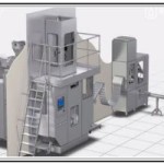 Aseptic filling in ampoules – Rommelag bottelpack bp460