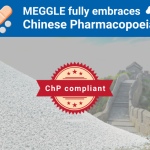 MEGGLE fully embraces Chinese Pharmacopoeia