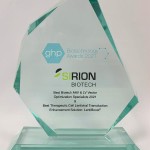 SIRION Biotech scoops double GHP Biotechnology Awards for 2021