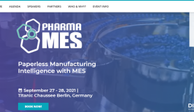Körber is now lead event partner for Pharma MES 2021 event