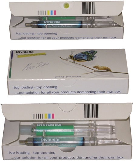 Dividella tamper-evident packaging solutions