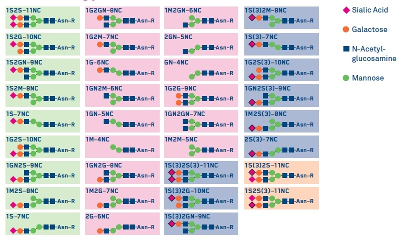 Bachem glycosylated peptides