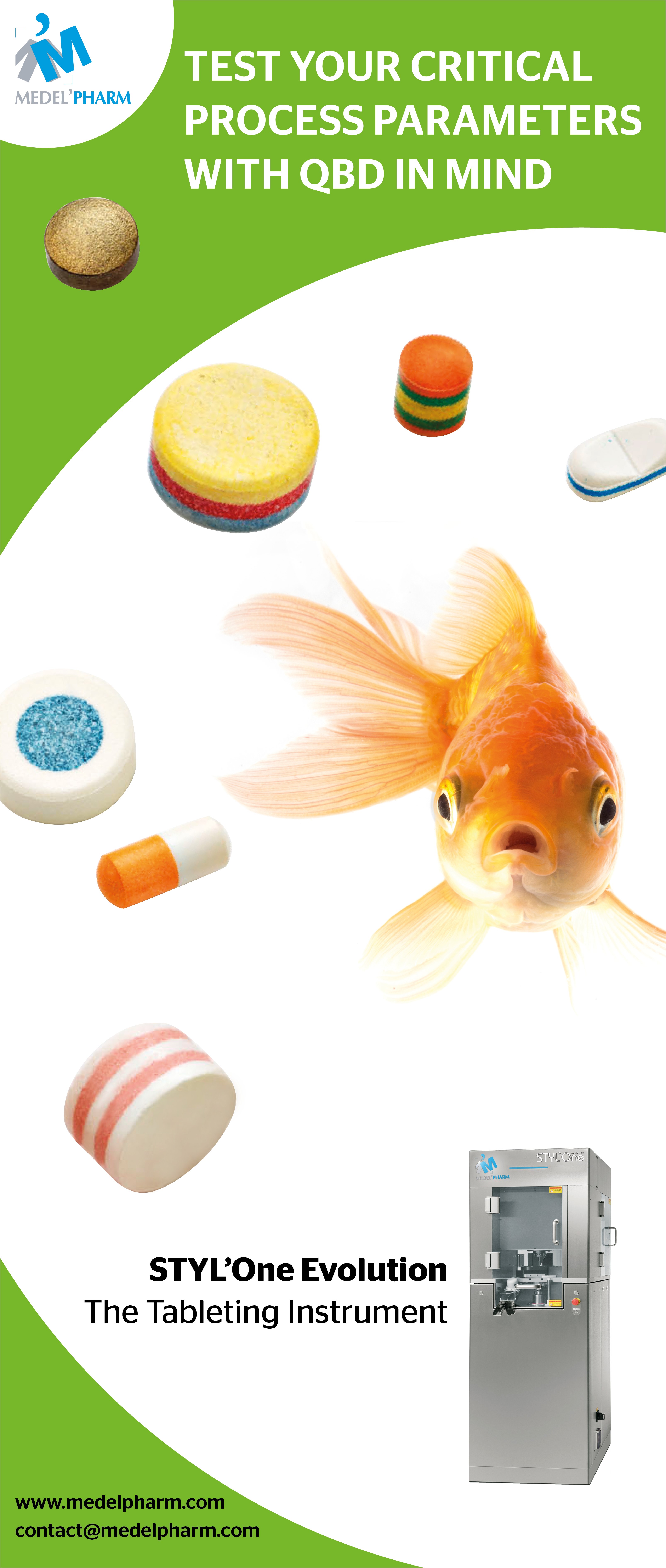 Test your critical Process Parameters with QBD in mind