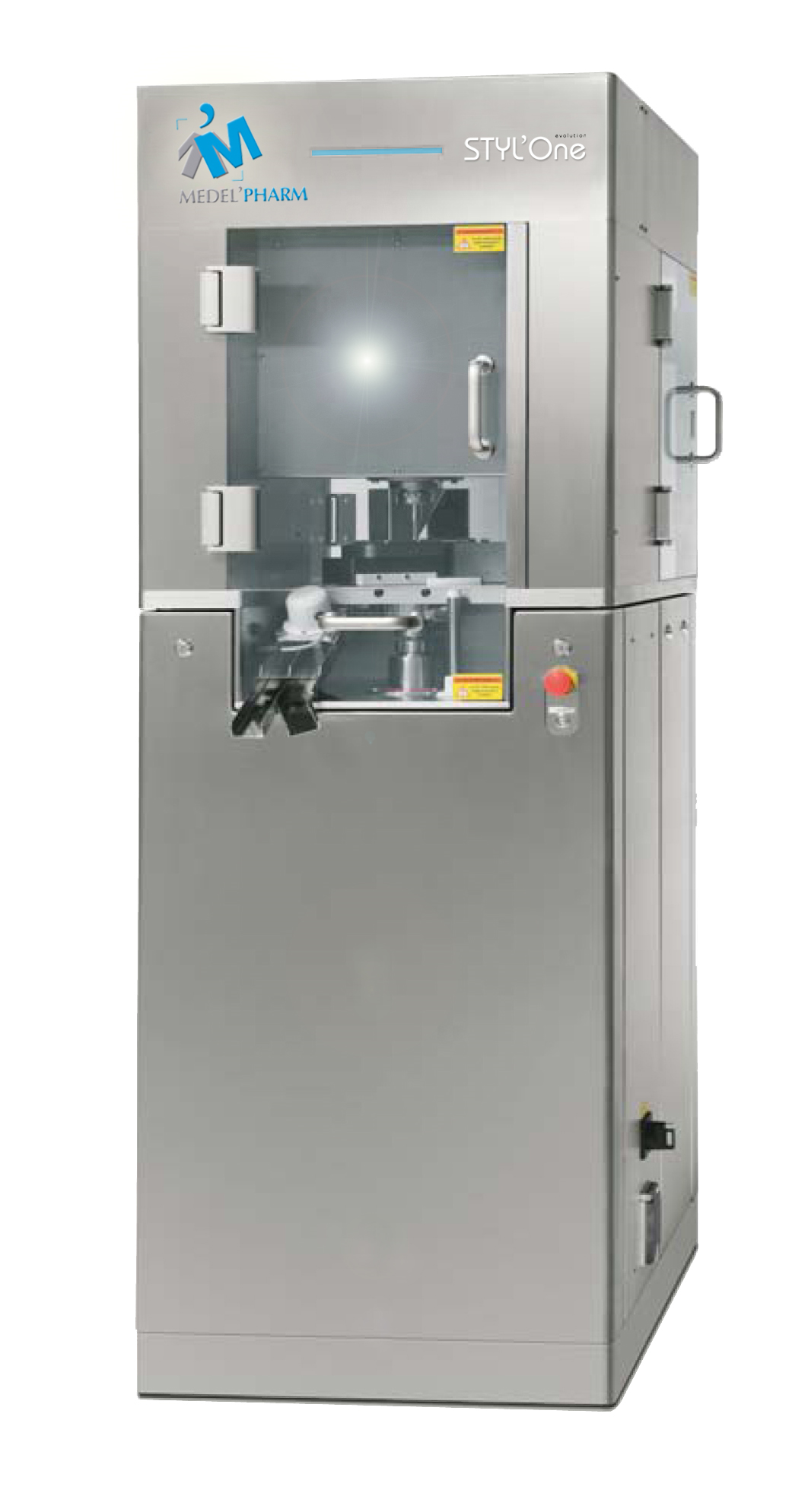 Time machine: Medelpharm STYL’One Small Scale Development Tableting Instrument