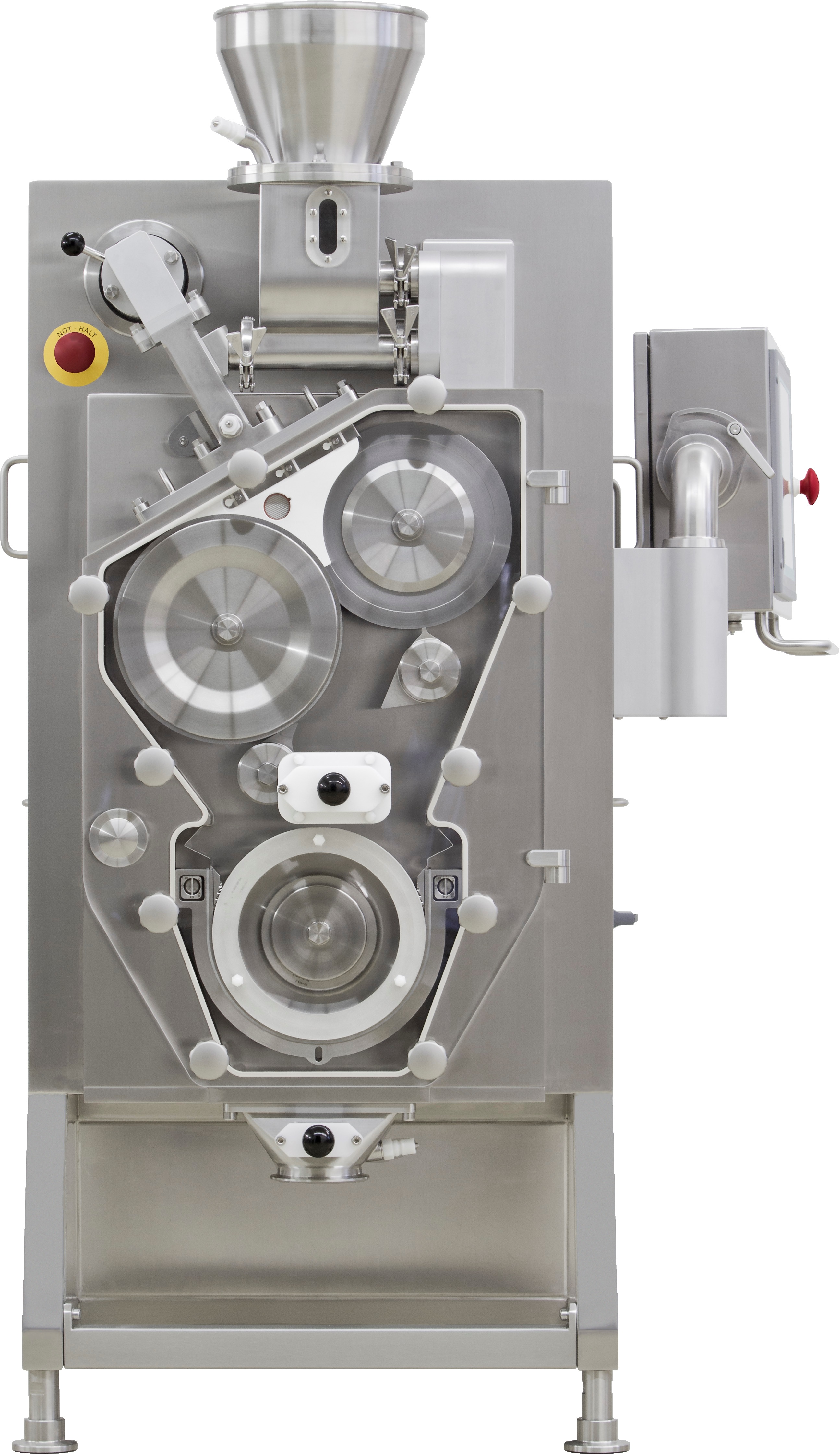 Pharma roller compactors – Gerteis