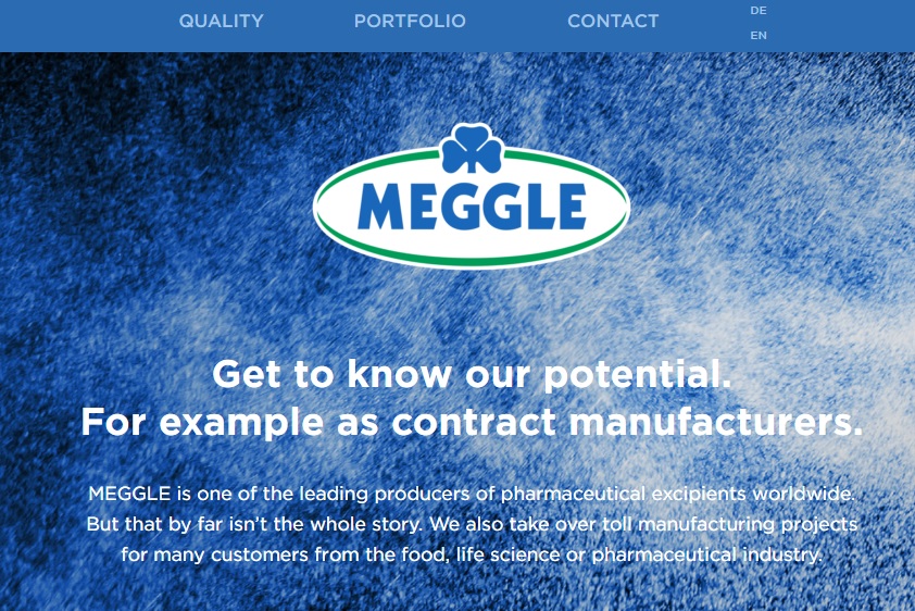 MEGGLE Excipients & Technology Contract Manufacturing