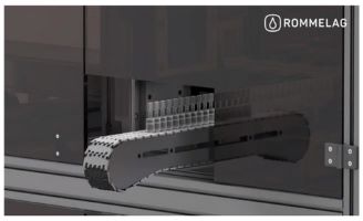 Particle Inspection for Blow-Fill-Seal containers