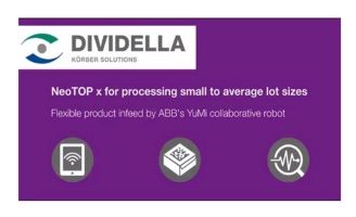 Processing small to average lot sizes – NeoTOP x
