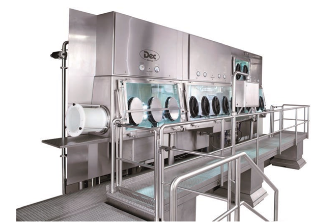 Dec Case study: High containment pharma production