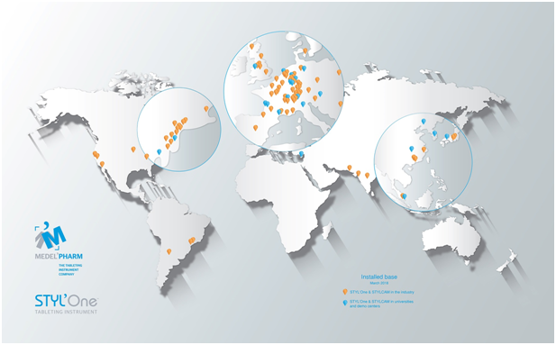 Medelpharm presence at KOREA PACK 2018
