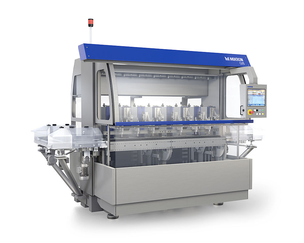 Mikron medical devices and pharmaceuticals assembly