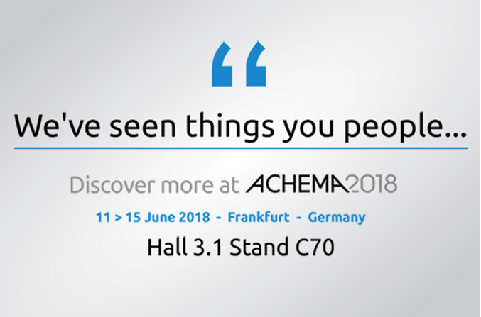 Bonfiglioli Engineering bringing testing and inspection solutions to ACHEMA 2018
