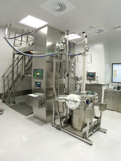 Powder handling excellence