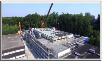 Installation of Freezedryers Lyophilizator by HOF