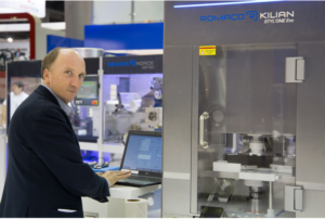 Medelpharm STYL’One Evolution compaction simulator is show hit at ACHEMA 2018