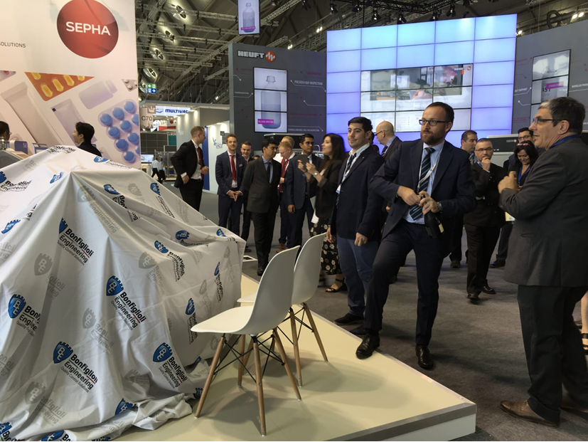 Bonfiglioli Engineering debuts SAIL smart automated laboratory tester at ACHEMA 2018