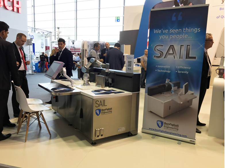 Bonfiglioli Engineering debuts SAIL smart automated laboratory tester at ACHEMA 2018