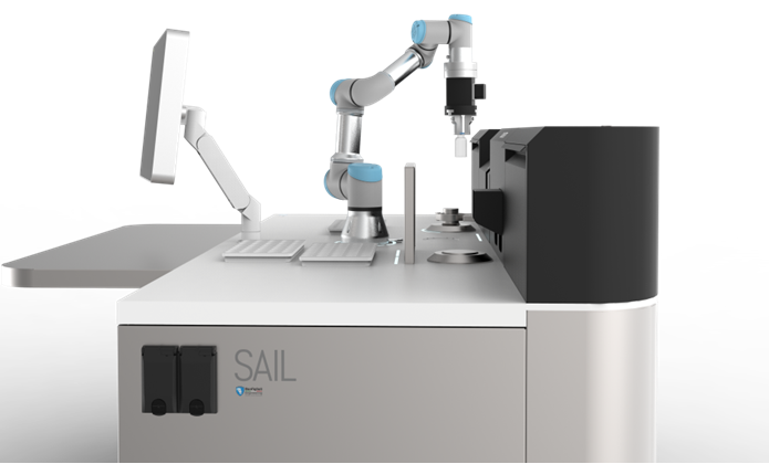 Bonfiglioli Engineering debuts SAIL smart automated laboratory tester at ACHEMA 2018