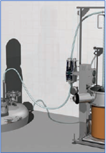 Continuous powder dosing with Dec PFL Powderflex and FlexPTS