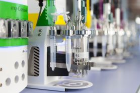 Applikon Biotechnology showing AppliFlex ST and MiniBio at ESACT-UK meeting