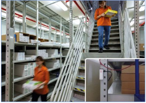 Rotronic RMS ‘live monitoring’ protects pharma stock at international logistics operation