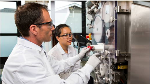 Gerteis Mini-Pactor® provides Nucleo with fast-to-market solutions