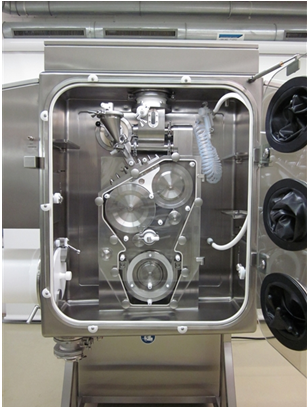 Gerteis Mini-Pactor® provides Nucleo with fast-to-market solutions