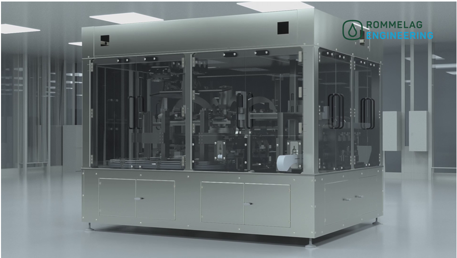 Rommelag presents advanced BFS and inspection solutions at INTERPHEX 2019