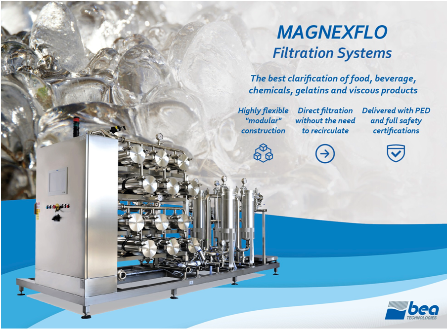 BEA Technologies showcasing innovative filtration solutions at Pharmintech Bologna