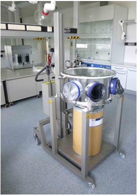 Dec Group Inline Sampling for pharmaceutical manufacturing