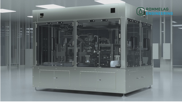 Rommelag presents unique container solutions to CPhI Chicago expo