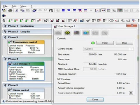 SYSTAG adds intelligence to hydrogenation lab reactors