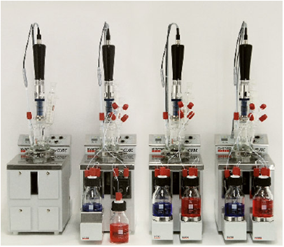 SYSTAG adds intelligence to hydrogenation lab reactors