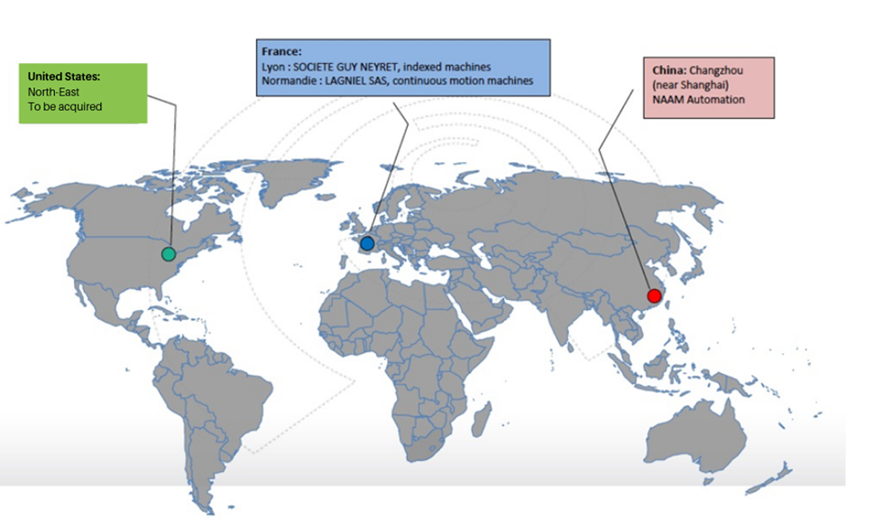 Neyret Group expansion program nears fulfilment in USA