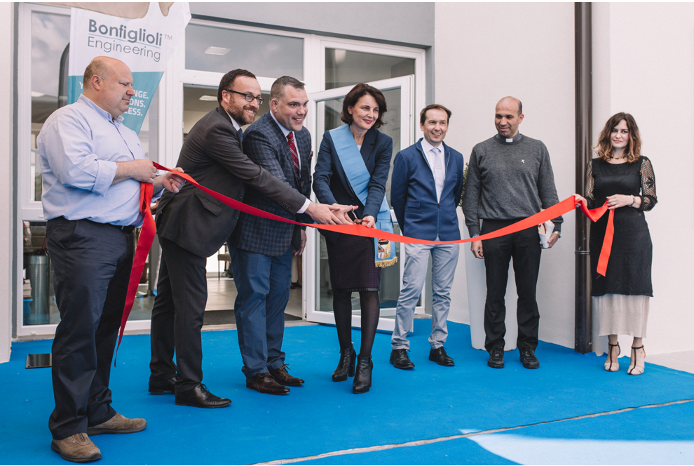 New Bonfiglioli Engineering HQ opens for business