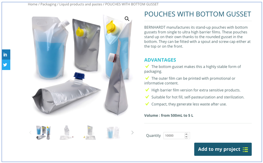 Bernhardt rolls out new website with e-commerce