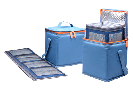 Sofrigam highlighting advanced parcel shippers and patient bags at CCGF 2019 Boston