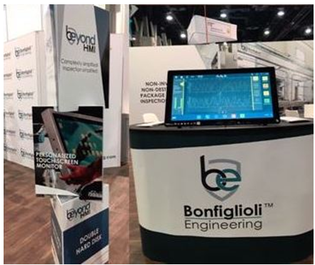 Bonfiglioli Engineering successfully previews new HMI interface at PACKEXPO Las Vegas