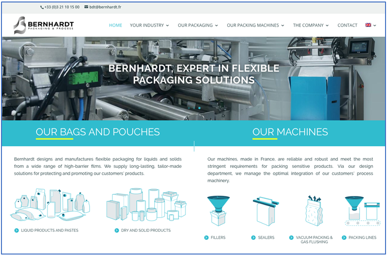 Bernhardt rolls out new website with e-commerce