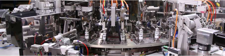 Neyret Assembly and Test Machine Process