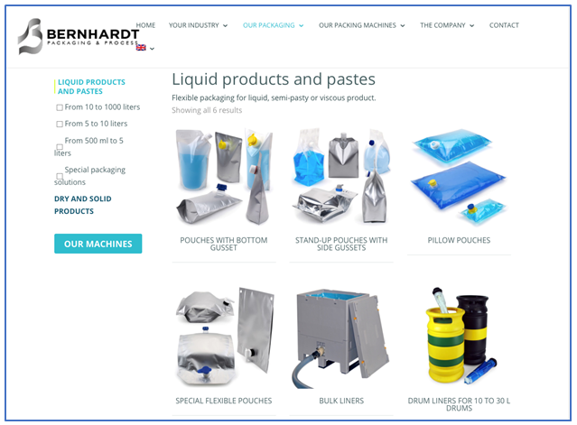 Bernhardt rolls out new website with e-commerce