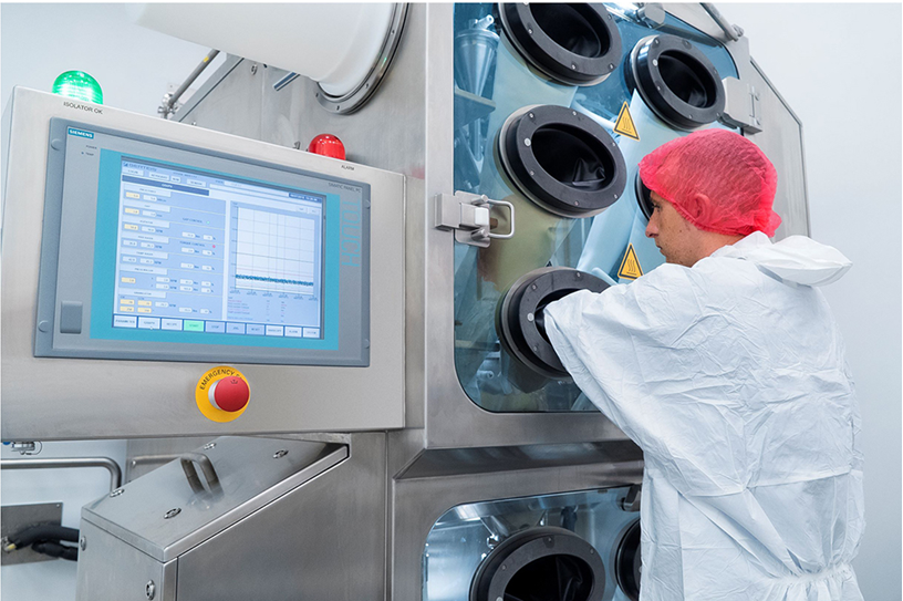 Gerteis customer confirms roller compaction advantages