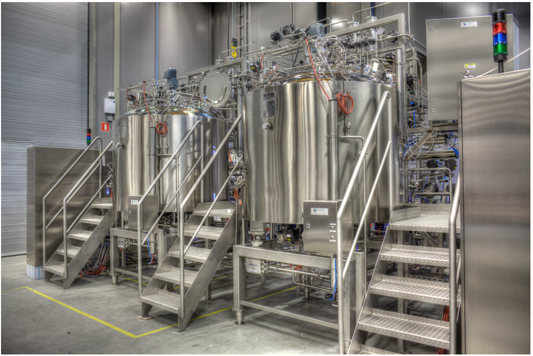 Applikon Pilot System Stainless Steel Bioreactors
