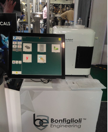 Bonfiglioli Engineering LASERCUBE and HMI star at CPhI India