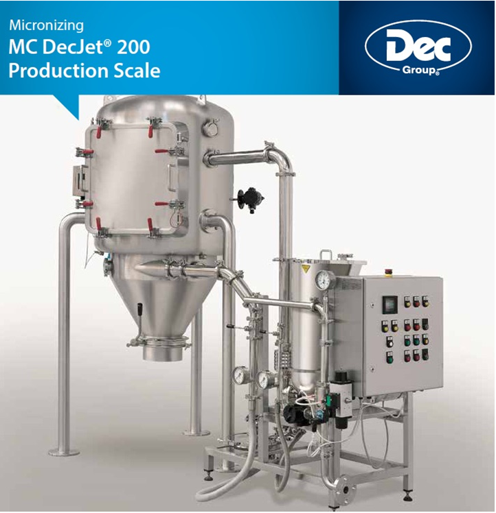 Dec Group to promote DPI micronization solutions at DDL Edinburgh