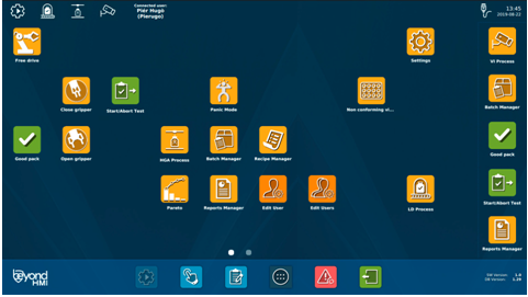 BONFIGLIOLI Beyond HMI Human Machine Interface