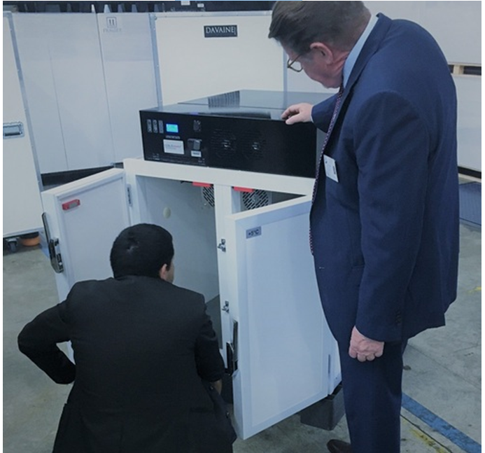 Sofrigam showcasing 21st century cold chain logistics solutions at GIRP Vienna