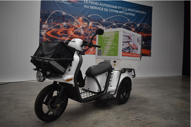 Sofrigam’s entity Coldway showing a disruptive refrigeration technology for urban deliveries at MOVE 2020