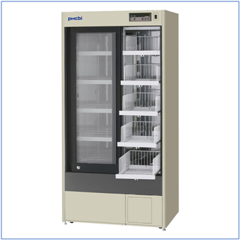 PHCbi Sliding Door Pharmaceutical Refrigerators