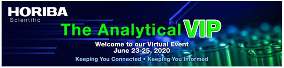 HORIBA Scientific hosts Virtual Trade Show